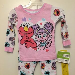 2 pcs 12m Character PJ set